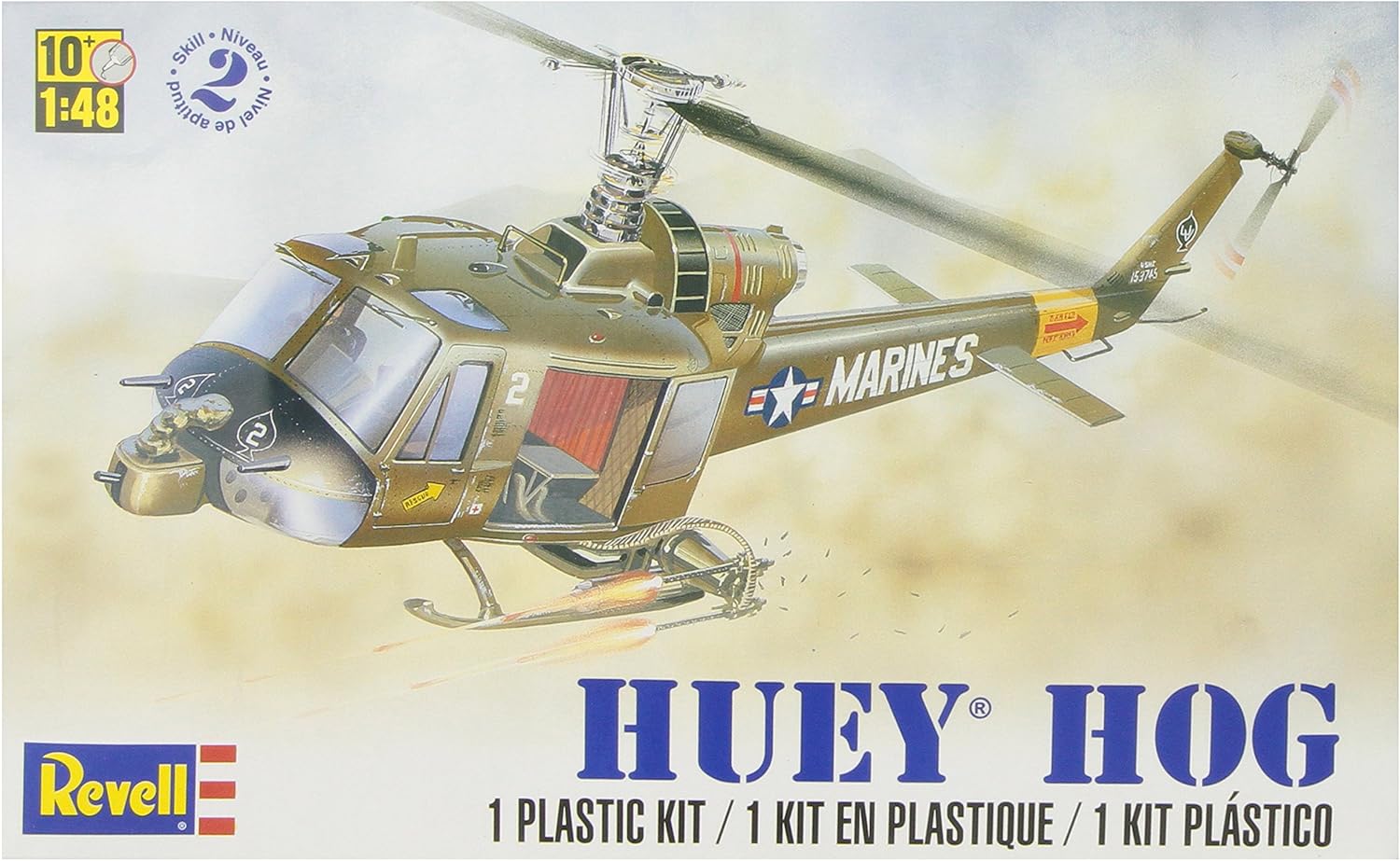 revell huey hog
