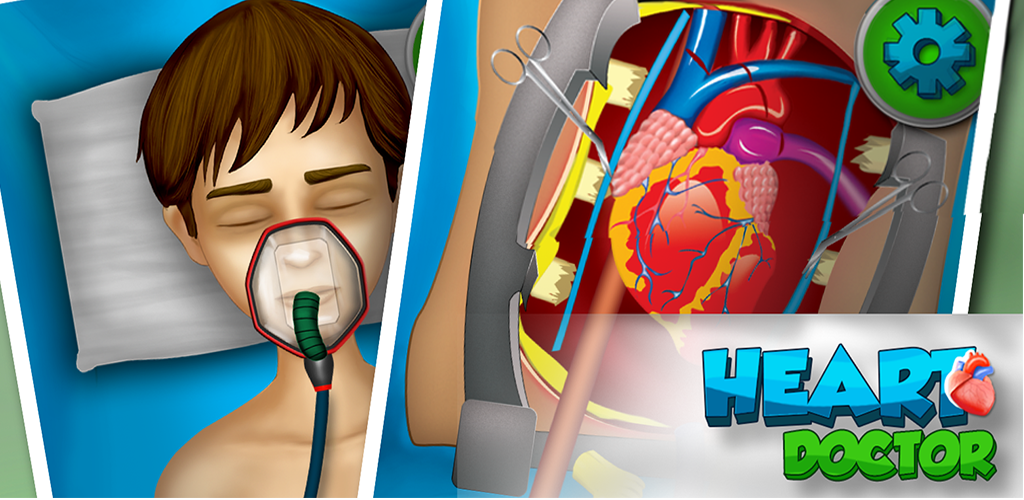 Coração Médico - Dr Cirurgia Jogo : Amazon.com.br: Apps e Jogos