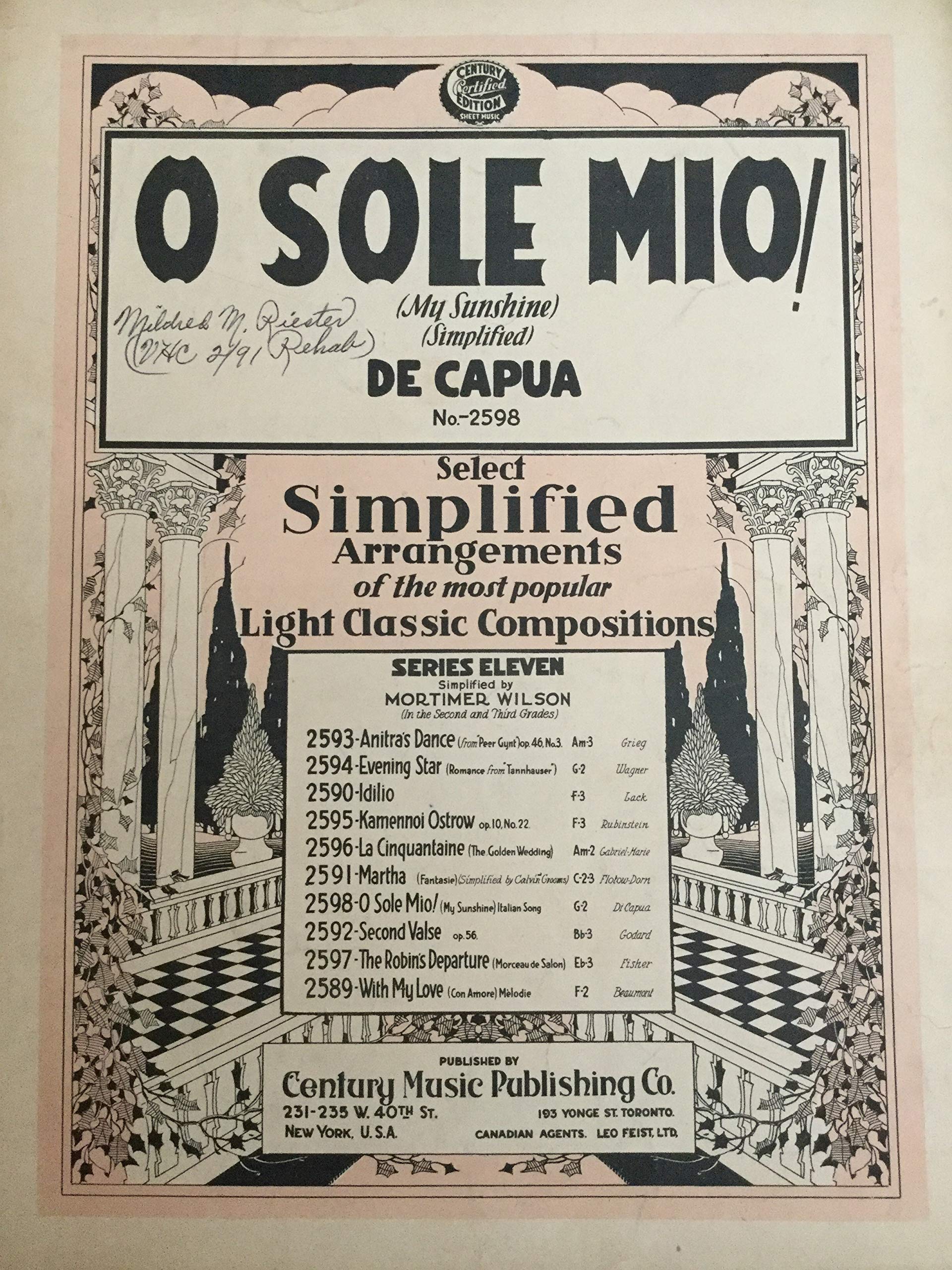 Sunshine) Simplified Mio! Sole 2598 Century Edition O No (My ...