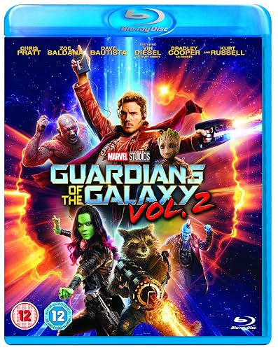 #8 — Guardians of the Galaxy Vol. 2 [Blu-ray] [2017]