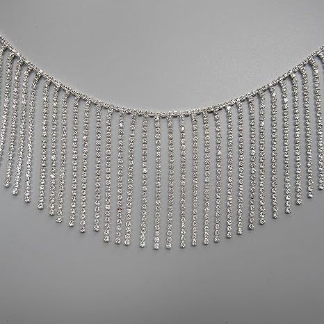 fringe diamond dress