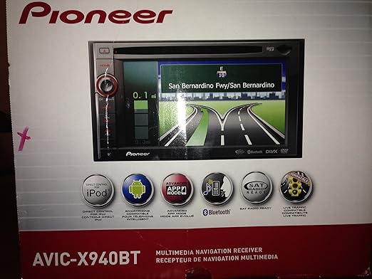 pioneer avic f940bt