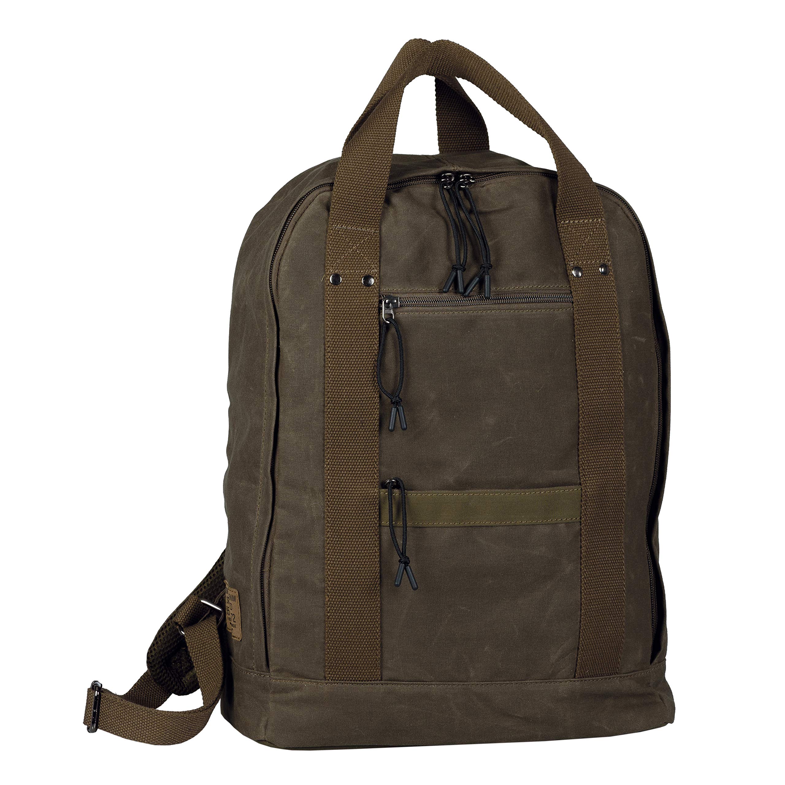 Tom Tailor Denim Men's Bendik Backpack Purse, Khaki, M