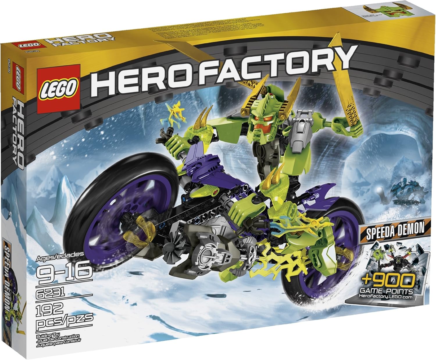 lego speeda demon