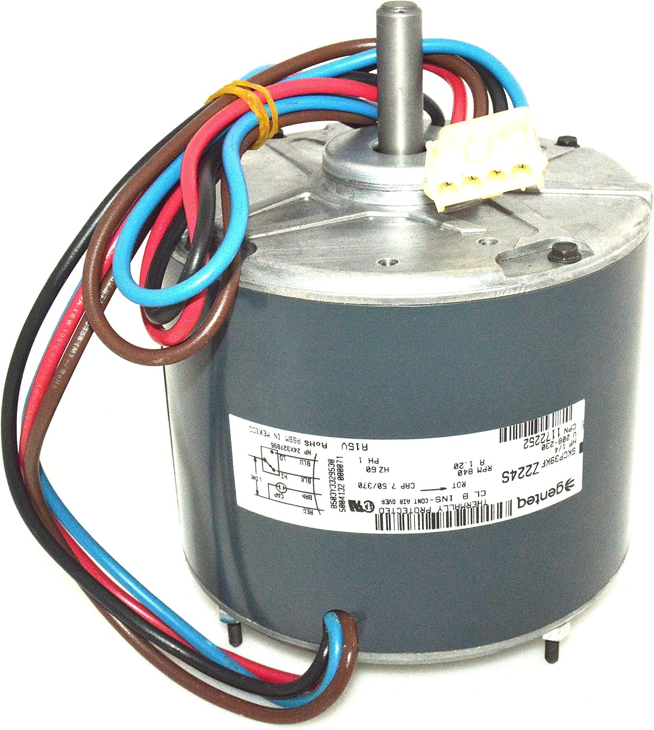 Emerson Air Conditioner Fan Motor 1 This video is part of the