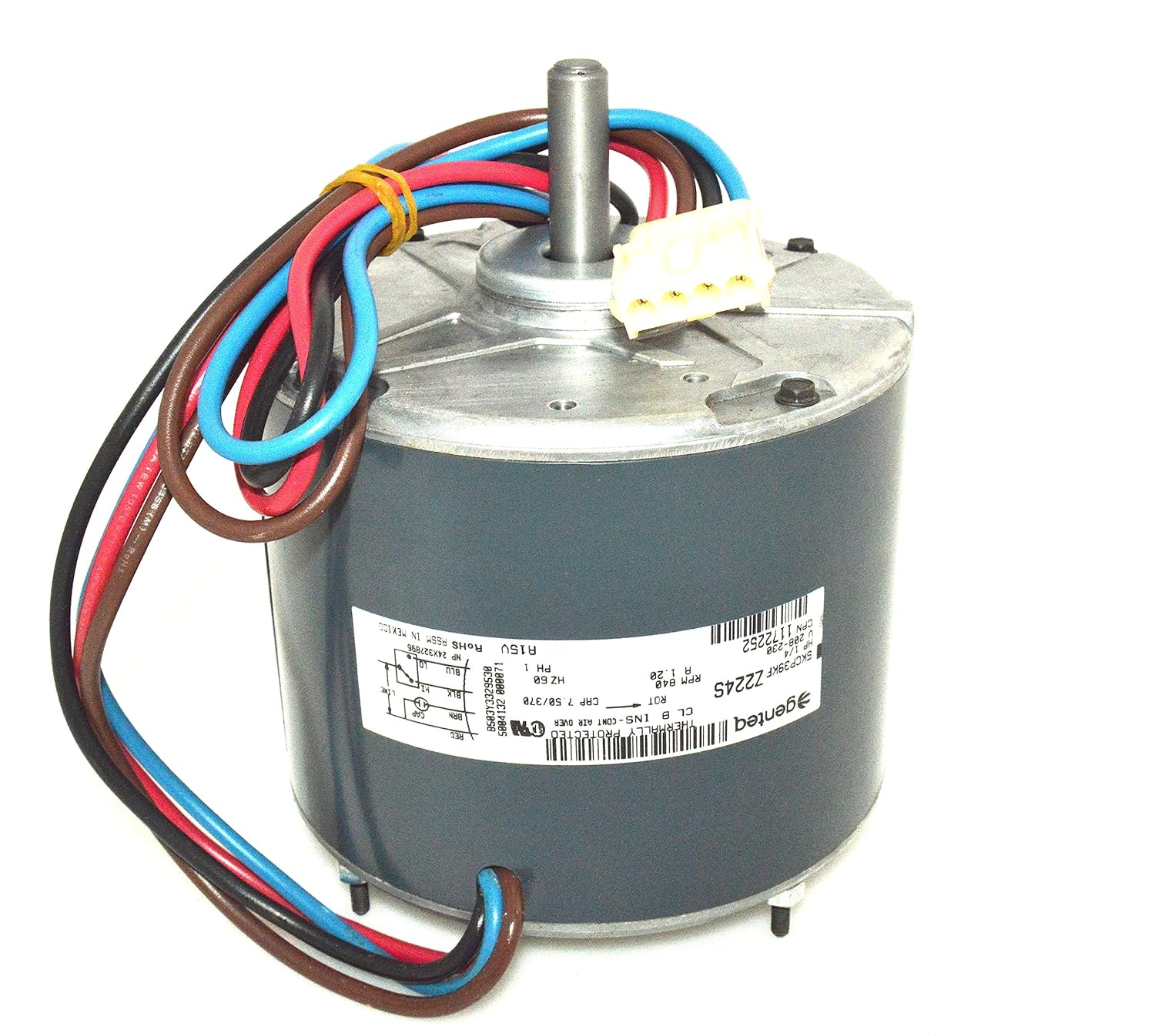1172252 OEM ICP Heil Tempstar 1/4 HP Condenser FAN MOTOR Comfortmaker