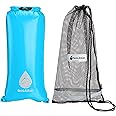 Skog Å Kust SnorkelSak 2-in-1 Mesh Snorkel Bag with Removable Interior Waterproof Dry Bag