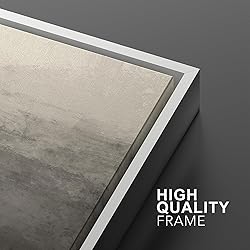 MUDECOR Framed Canvas Print Wall Art Set Monochrome