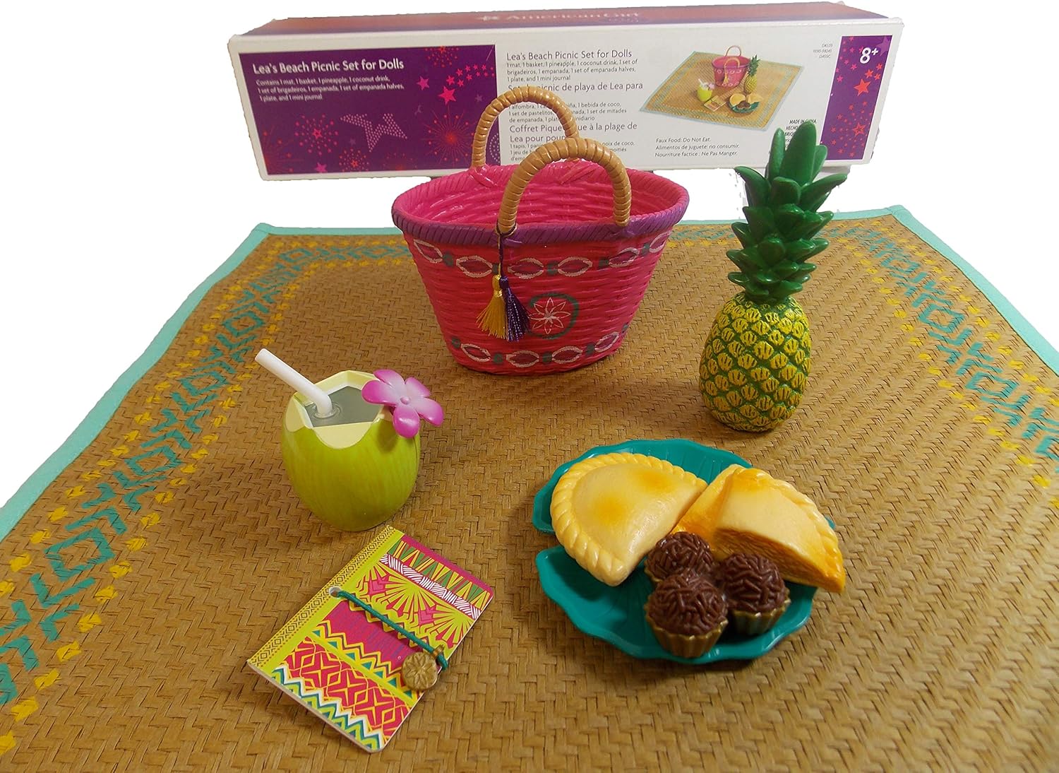 american girl picnic basket