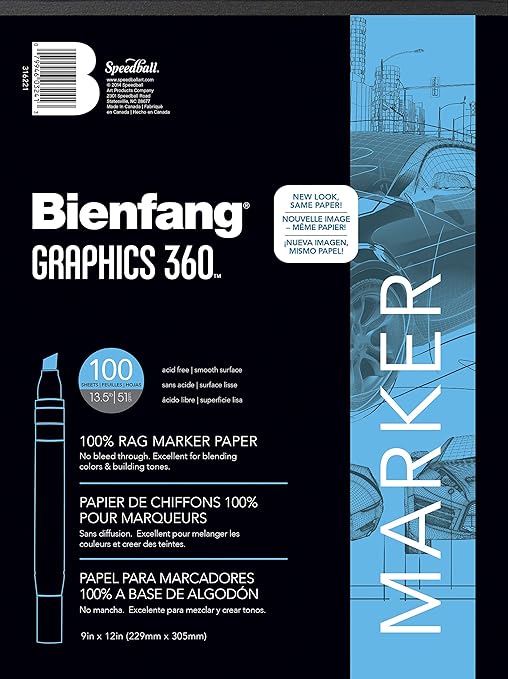 canson xl marker paper