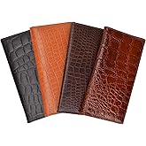 MARSHAL Leather Checkbook Cover Case #156-cr (Burgundy)