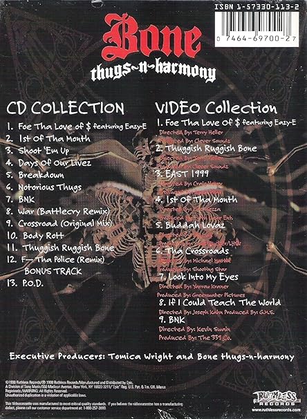 bone thugs the collection vol 1