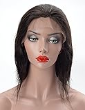 Lordhair 100% Real Hair Indian Human Hair Natural Straight Lace Front Wigs