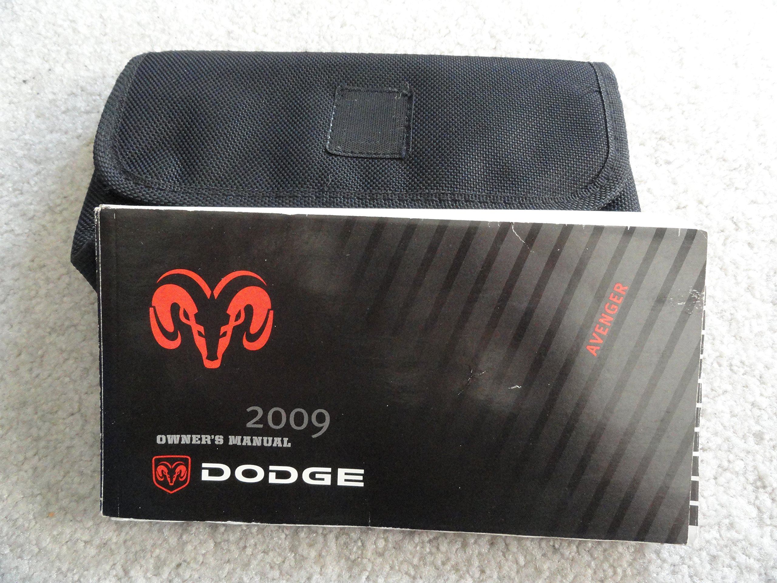 2009 Dodge Avenger Owners Manual Paperback – 2009