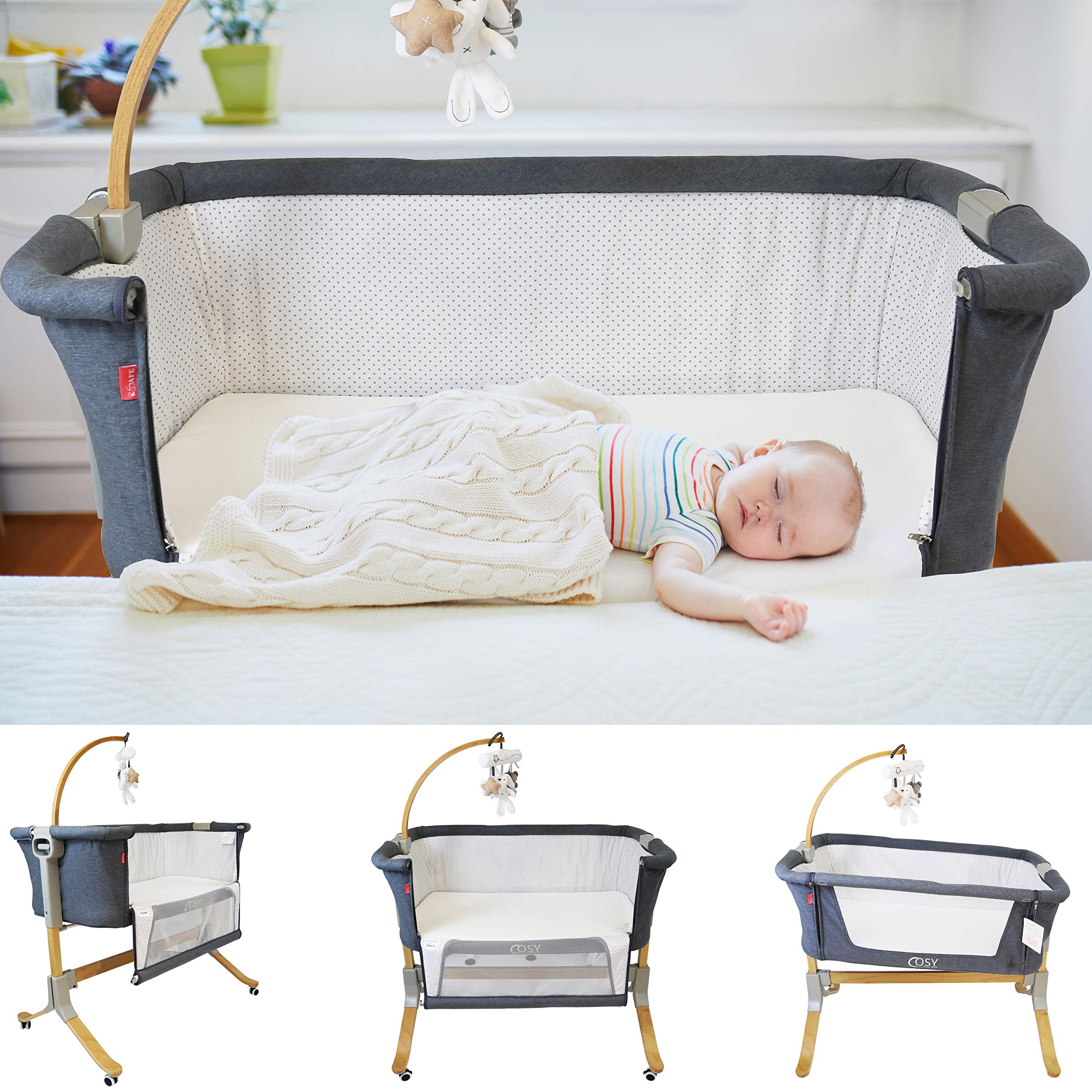 cozee bedside crib canada