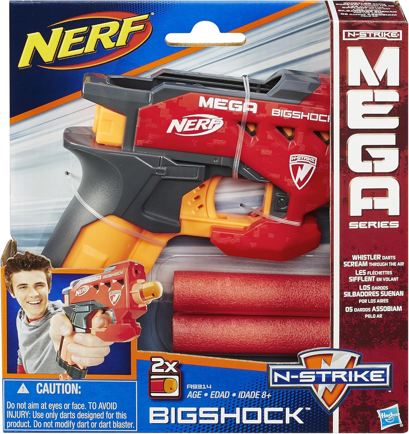 nerf mega bigshock blaster