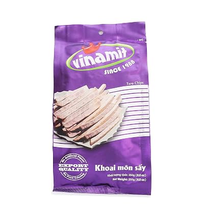 Vinamit Vietnam Banana Chips - High Quality Food - 100 gram