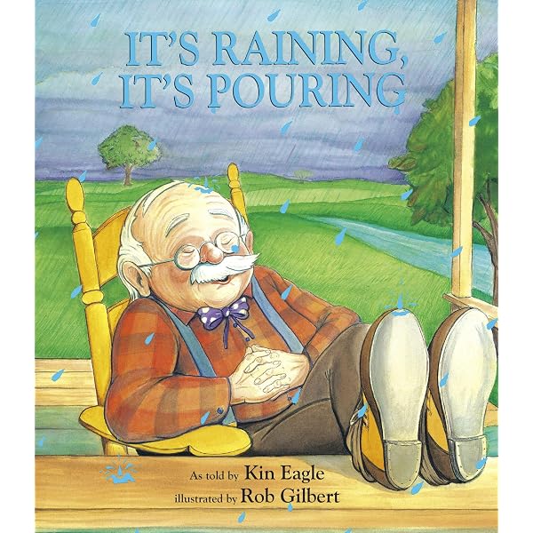 It's Raining, Said John Twaining: Danish Nursery Rhymes: Bodecker