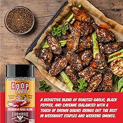Fire & Smoke Society Coop de Thrill BBQ Seasoning