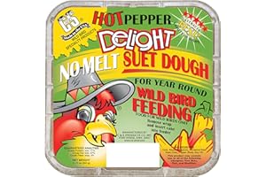 C & S Products and Hot Pepper Delight No-Melt Suet Dough