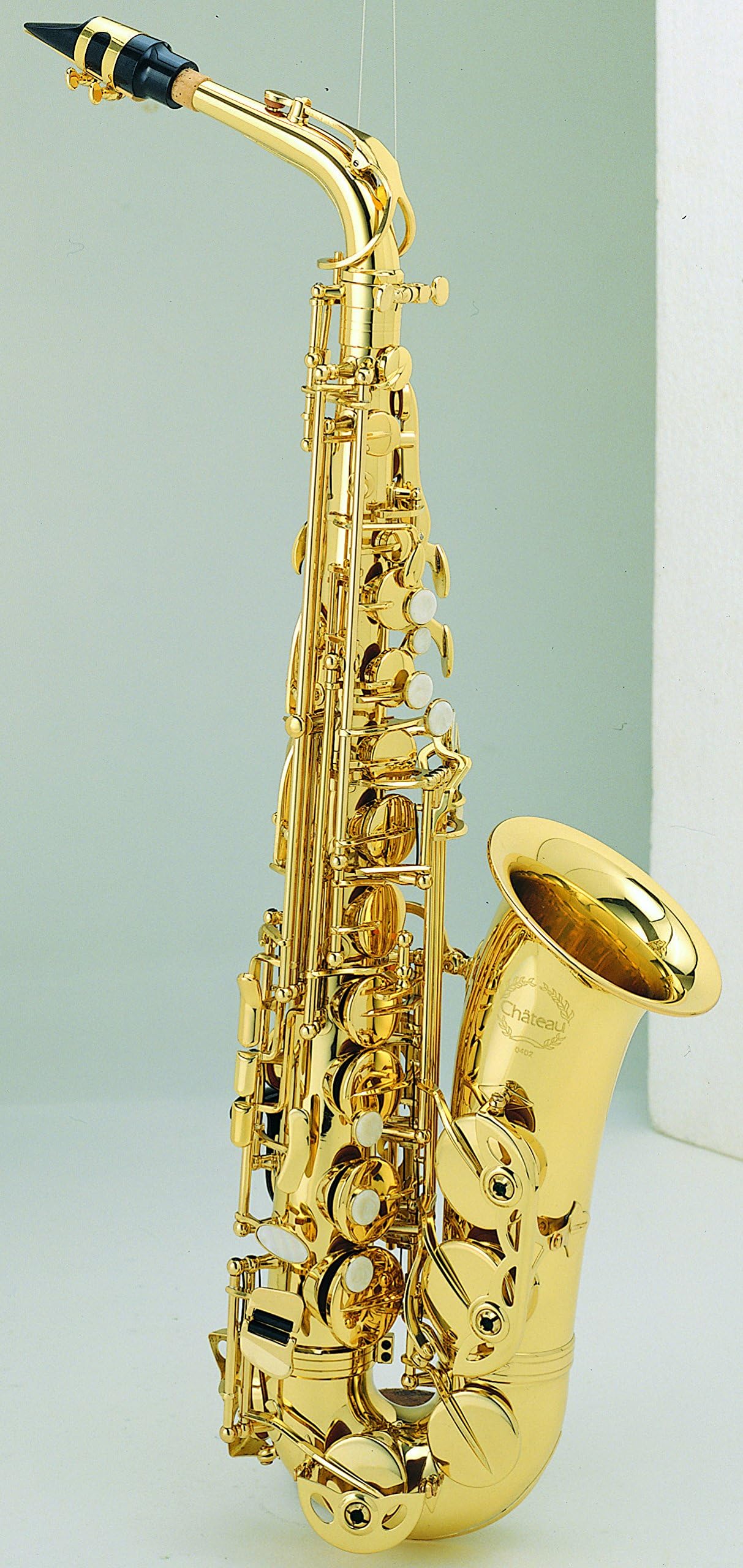 Chateau Alto Saxophone Intermediate Student Model All lacquer CAS-21L