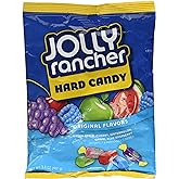 Jolly Rancher Original Flavors: 3.8 oz (107 g) Bag | Original Fruity Hard Candy Flavors - Individually Wrapped Candy for Sharing, Parties, Candy Dishes and Travel