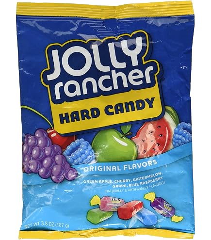 Square Jolly Racher Jolly Rancher Square Bars
