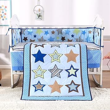 twinkle twinkle crib bedding set