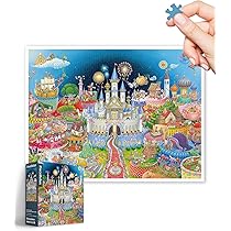 Amazon.com: PieceRelax Plastic Jigsaw Puzzles for Adults