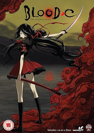 Hasil gambar untuk blood C cover