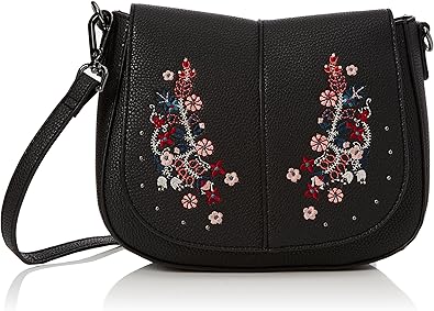 black cross body bag new look