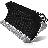 Urban Virgin Men Athletic Quarter Running Compression Socks Cotton Cushioned Athletic Ankle Moisture Wicking Socks Women