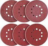KONGMING 225mm Sanding Discs 60 Pcs 60 Grits P40-P320 Hook & Loop
