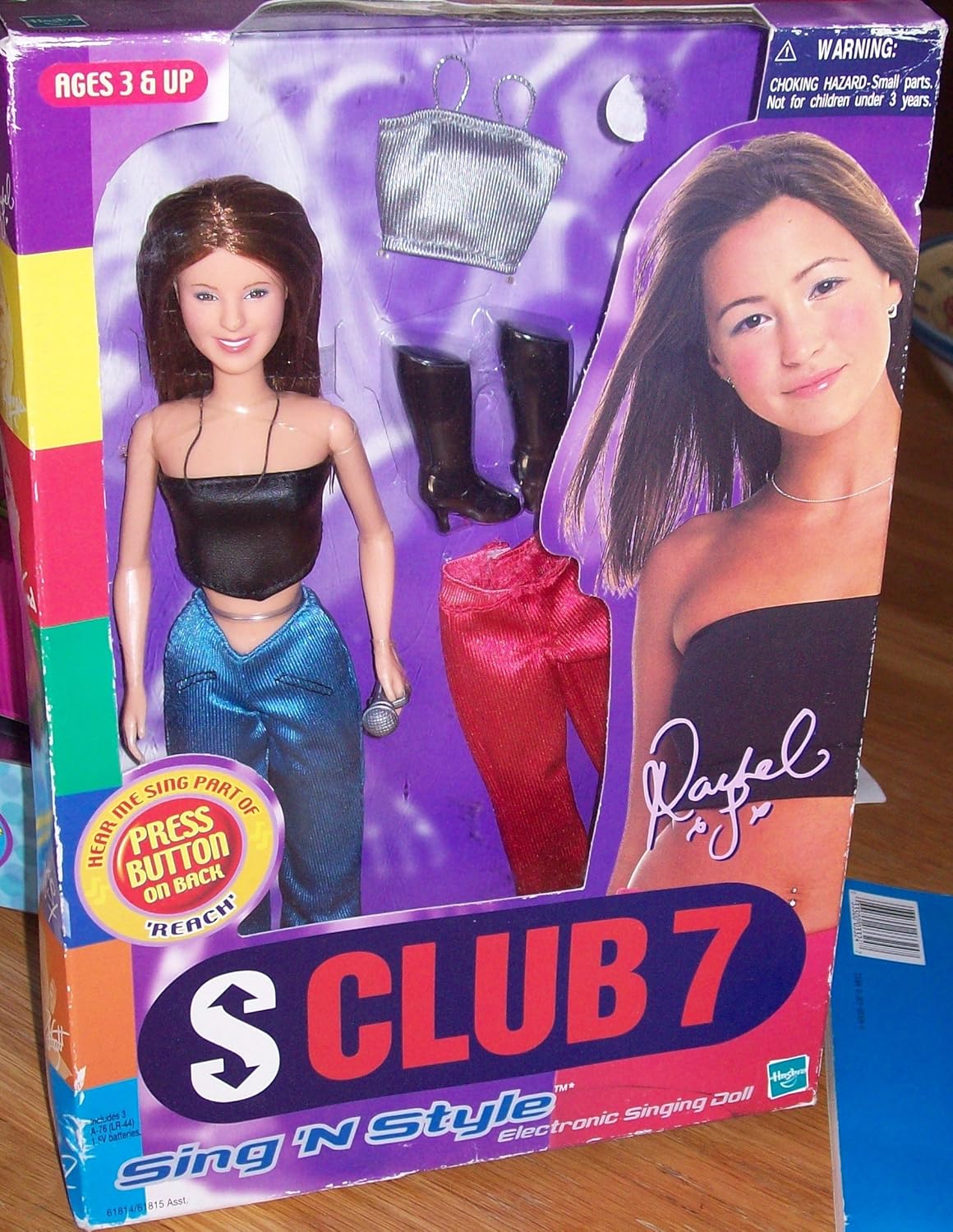 s club 7 doll