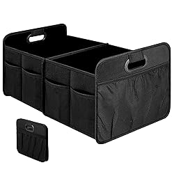 Simple Deluxe 2 Compartments Trunk Organizer for