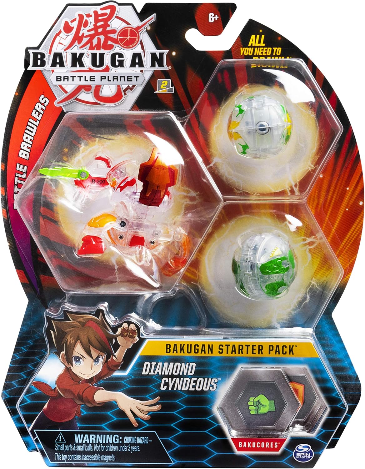 bakugan diamond cyndeous