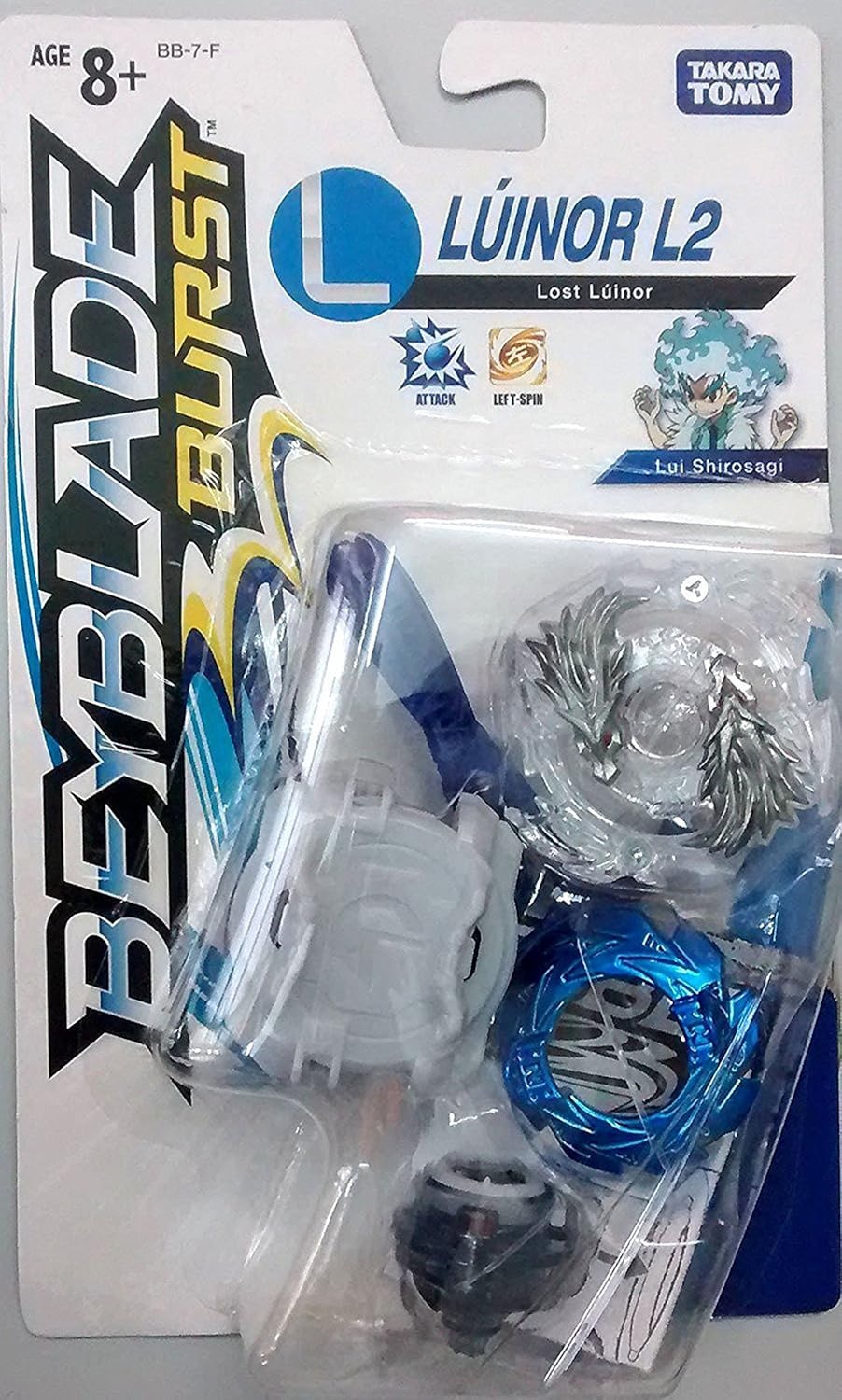 beyblade lost luinor