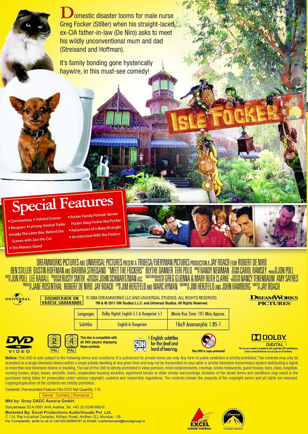 Meet The Fockers Amazon In Robert De Niro Ben Stiller Dustin Hoffman Barbra Streisand Blythe Danner Teri Polo Owen Wilson Jay Roach Robert De Niro Jon Poll Jay Roach Movies Tv Shows