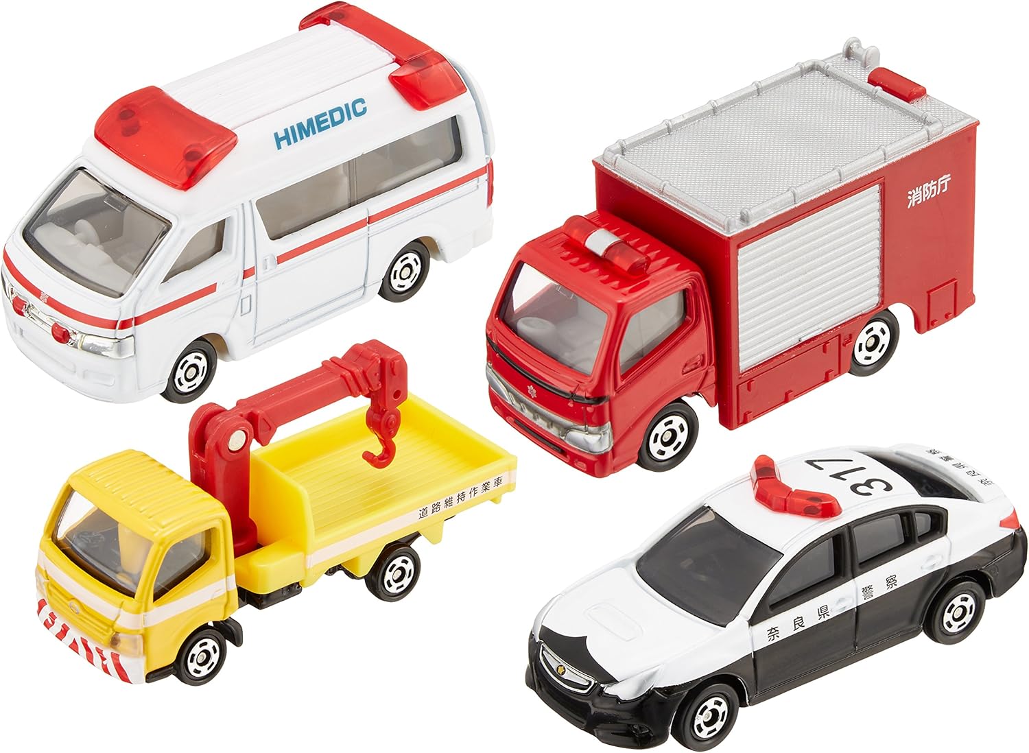 Amazon トミカ 緊急車両セット5 ミニカー ダイキャストカー ホビー Amazon トミカ 緊急車両セット5 ミニカー ダイキャストカー ホビー