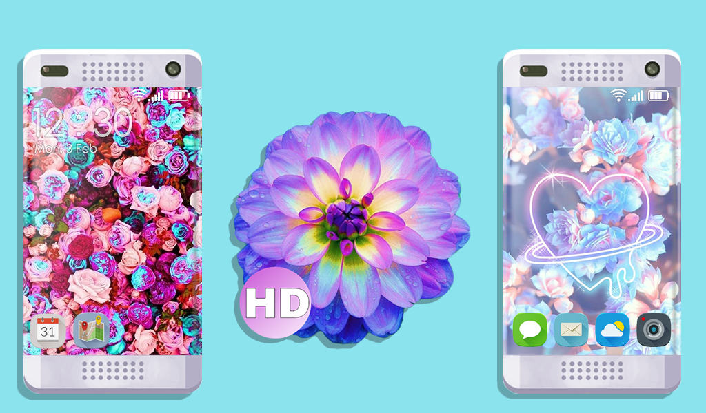 Flower Wallpapers Appstore for Android