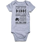 Loveternal Baby Girls Boys Cotton Romper Cute Saying Newborn Clothes | Neutral Clothes 0-12 Months