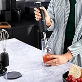 Salter Kuro 3 in 1 Blender Set - Whip, Blend, Chop, 350W, BPA-Free view 5