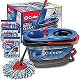 O-Cedar EasyWring RinseClean Microfiber Spin Mop