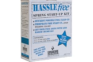 Natural Chemistry 08002 Open/Close Pool Cleaning Kit