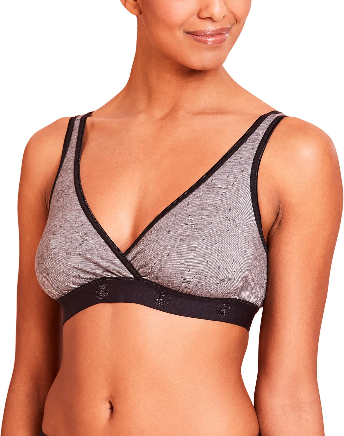 La Leche League Sleep Nursing & Maternity Bra, Black Jacquard, 2XL at  Women’s Clothing store: Nursing Bras