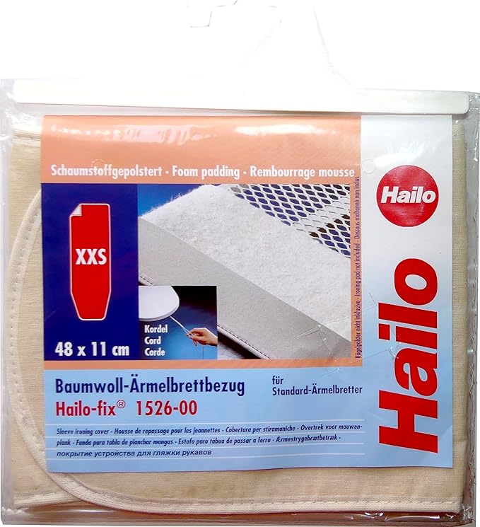 Ärmelbrettbezug 48x11cm