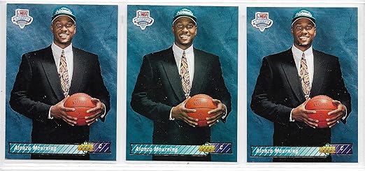 Amazon 1992 93 Upper Deck Basketball Alonzo Mourning Rookie Card 