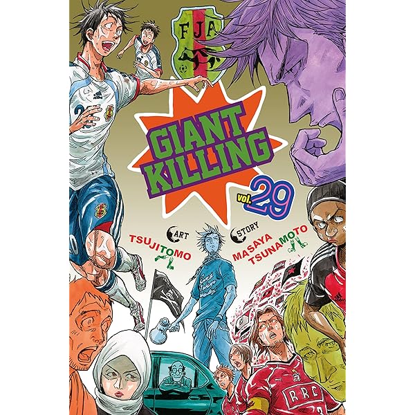 Amazon.com: Giant Killing Vol. 28 eBook : Tsujitomo