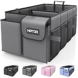 HOTOR Foldable Trunk Organizer - 2-Compartment