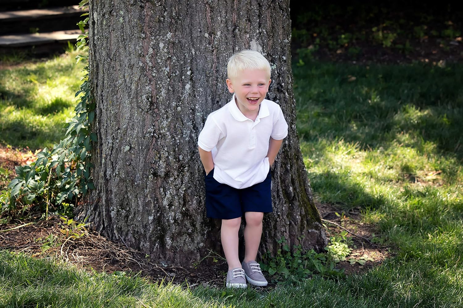 French Toast Boys' Pull-on Short: Clothing